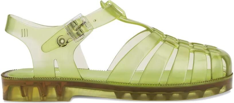 Mini Melissa Possession geweven sandalen Groen