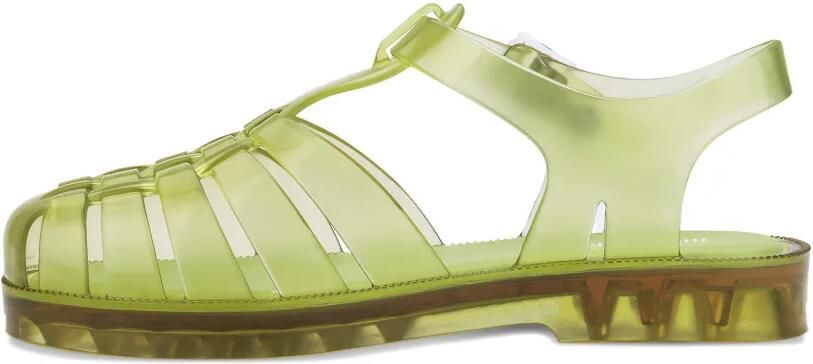 Mini Melissa Possession geweven sandalen Groen - Foto 5