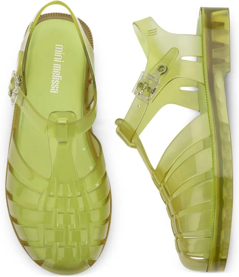 Mini Melissa Possession geweven sandalen Groen - Foto 2