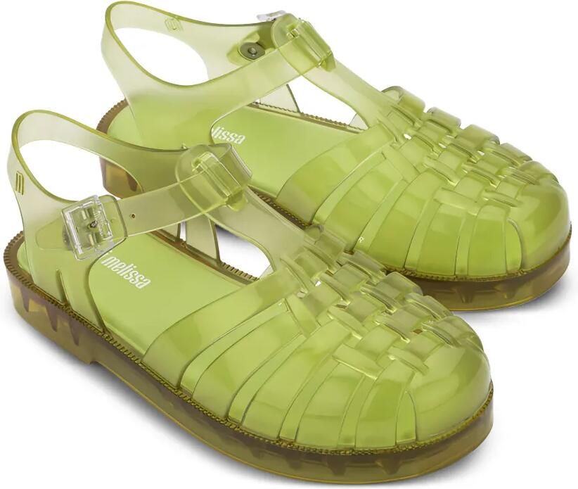 Mini Melissa Possession geweven sandalen Groen - Foto 3