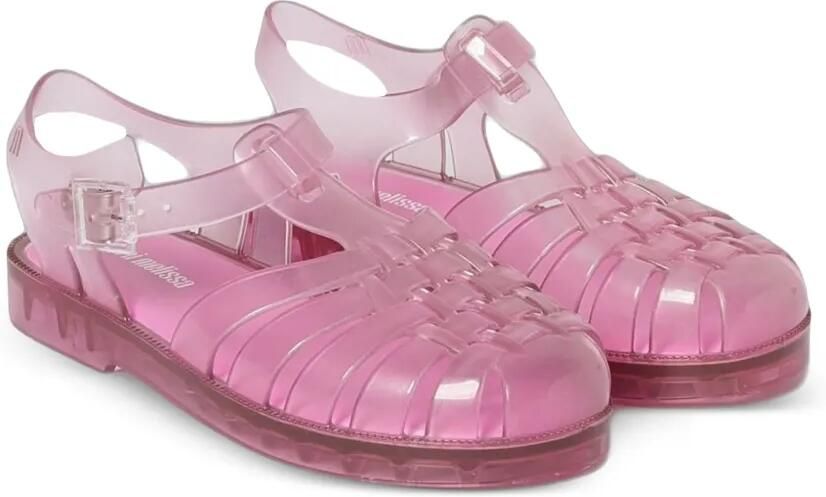 Mini Melissa Possession jelly sandalen Roze