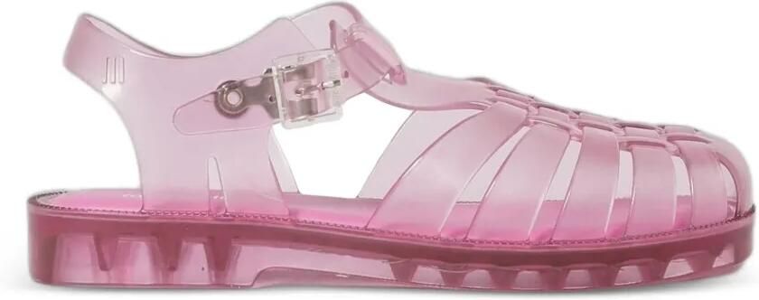 Mini Melissa Possession jelly sandalen Roze - Foto 3