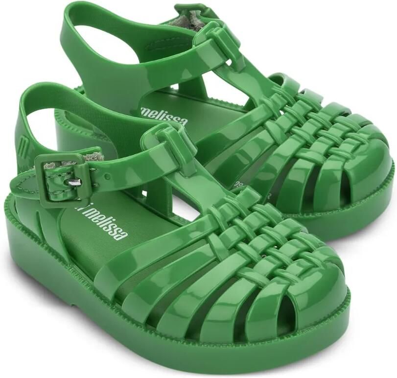Mini Melissa Possession sandalen Groen