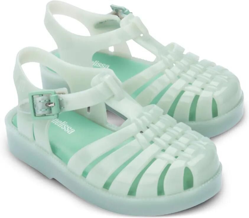 Mini Melissa Possession sandalen Groen