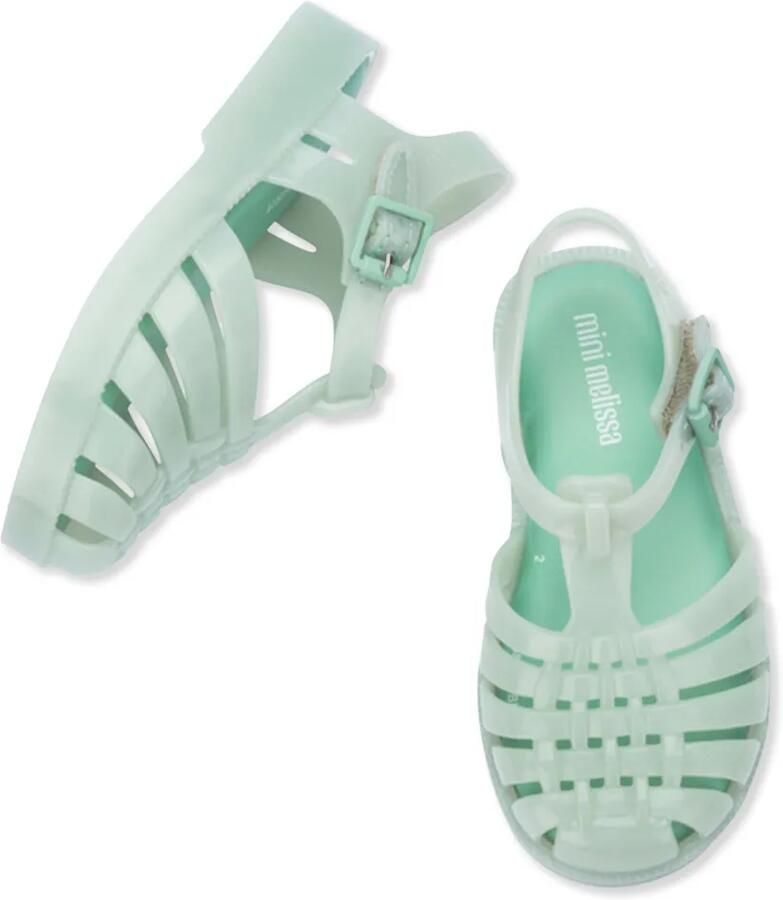 Mini Melissa Possession sandalen Groen - Foto 2