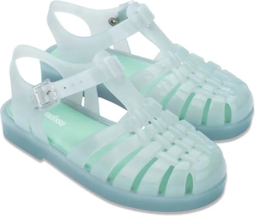 Mini Melissa Possession sandalen Groen