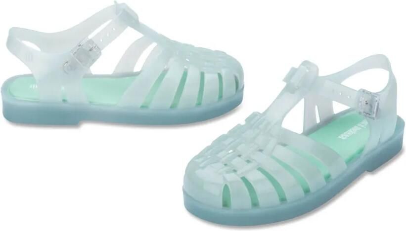 Mini Melissa Possession sandalen Groen - Foto 3