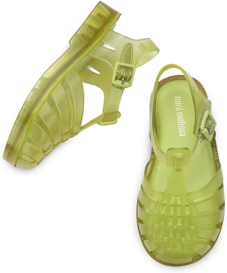 Mini Melissa Possession sandalen Groen - Foto 2