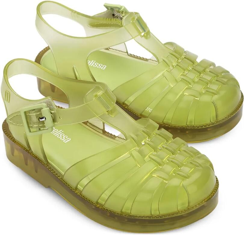 Mini Melissa Possession sandalen Groen - Foto 3
