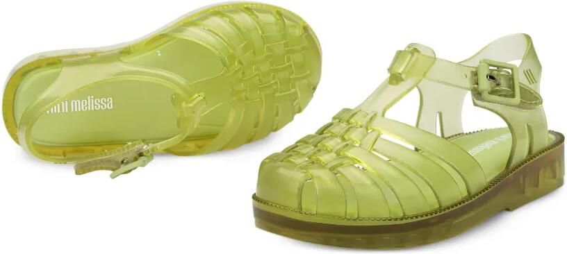 Mini Melissa Possession sandalen Groen - Foto 5