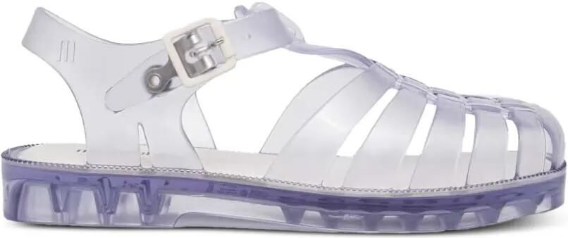 Mini Melissa Possession sandalen in kooimodel met gesp Wit - Foto 5