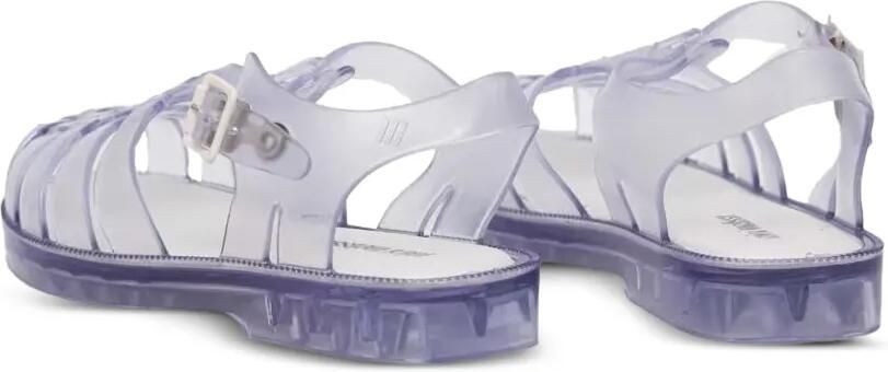 Mini Melissa Possession sandalen in kooimodel met gesp Wit - Foto 4