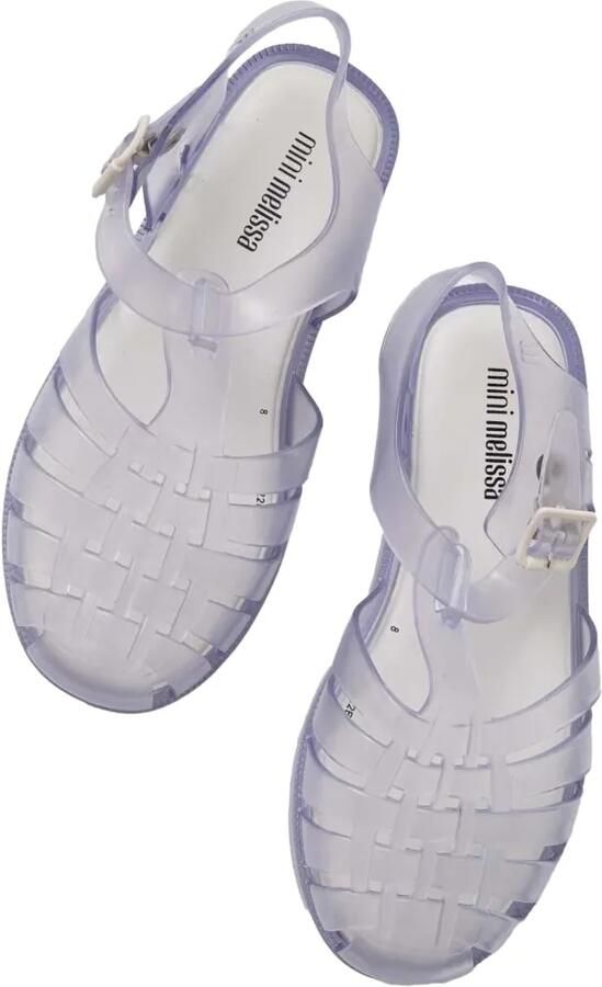 Mini Melissa Possession sandalen in kooimodel met gesp Wit - Foto 3