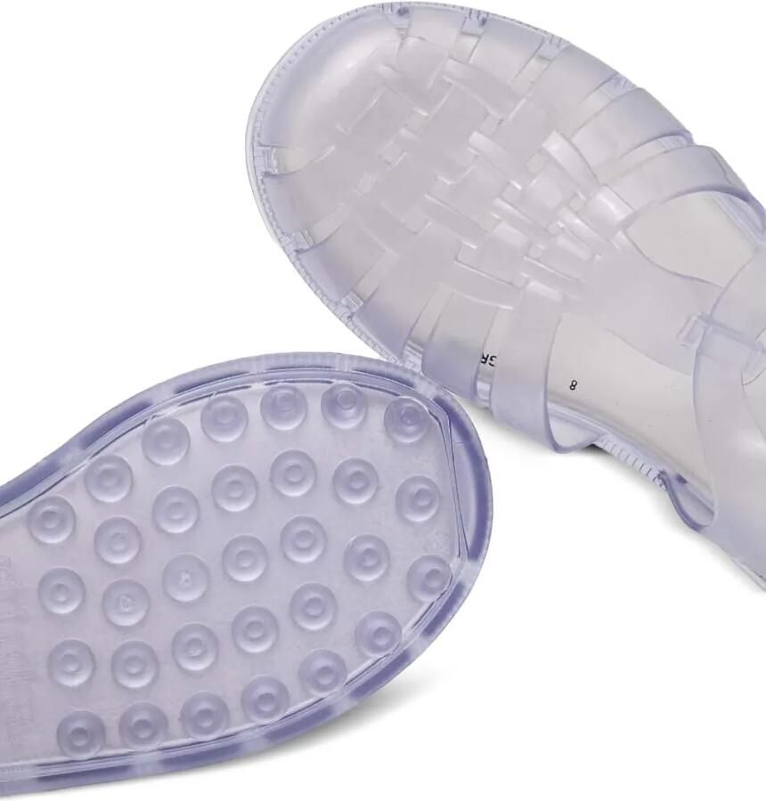 Mini Melissa Possession sandalen in kooimodel met gesp Wit - Foto 2