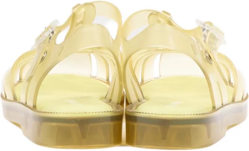 Mini Melissa Possession sandalen met gespsluiting Geel - Foto 3