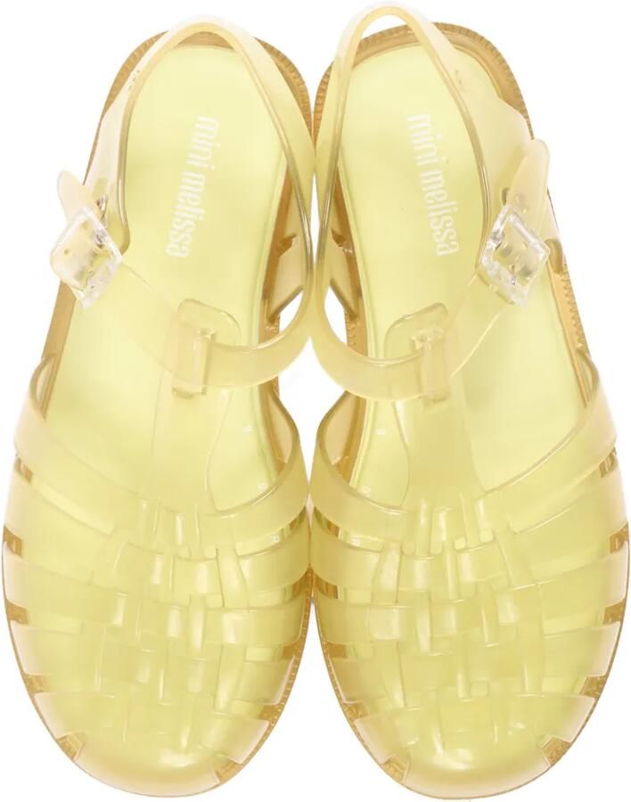 Mini Melissa Possession sandalen met gespsluiting Geel - Foto 2