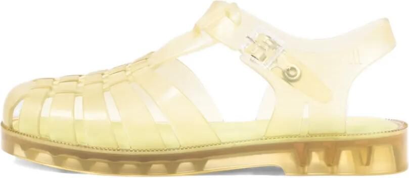 Mini Melissa Possession sandalen met gespsluiting Geel - Foto 4