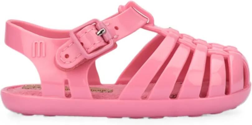 Mini Melissa Possession sandalen met gespsluiting Roze