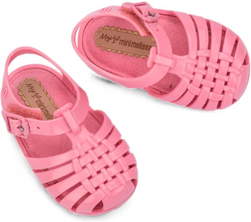 Mini Melissa Possession sandalen met gespsluiting Roze - Foto 3