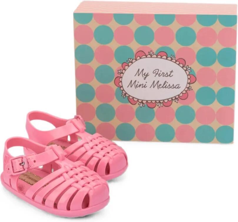 Mini Melissa Possession sandalen met gespsluiting Roze - Foto 2
