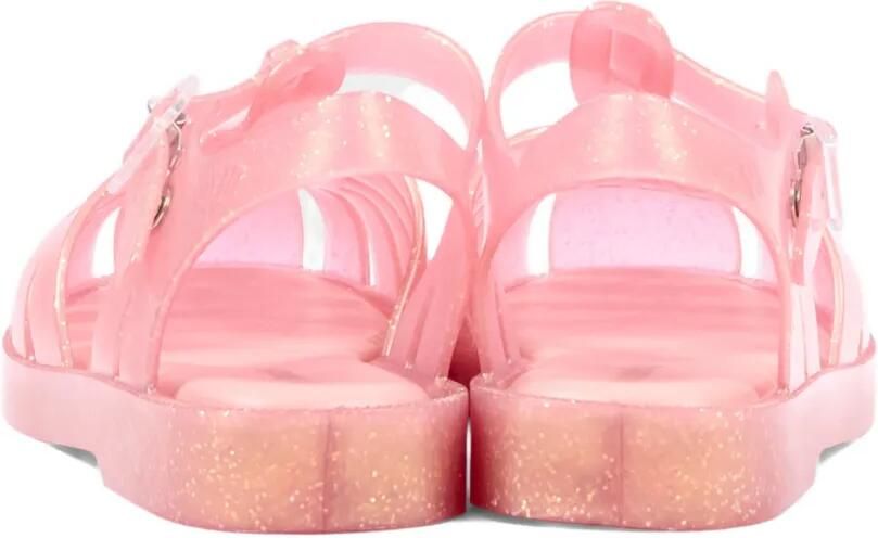 Mini Melissa Possession sandalen met glitter Roze - Foto 3