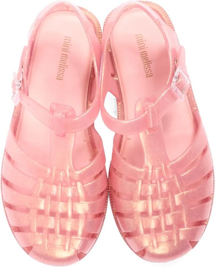 Mini Melissa Possession sandalen met glitter Roze - Foto 2