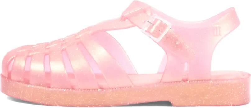 Mini Melissa Possession sandalen met glitter Roze - Foto 4