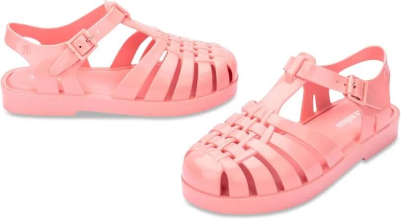 Mini Melissa Possession sandalen Roze - Foto 3