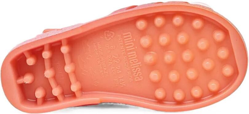 Mini Melissa Possession Uni glitter-effect unicorn-motif sandals Oranje - Foto 5
