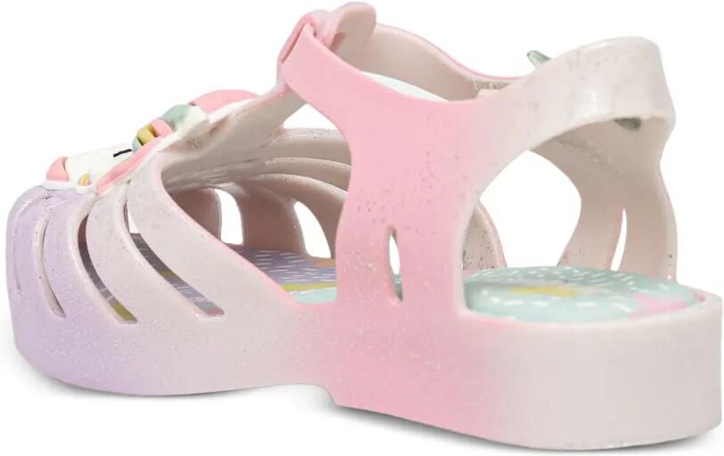 Mini Melissa Possession Uni glitter-finish sandals Roze - Foto 2