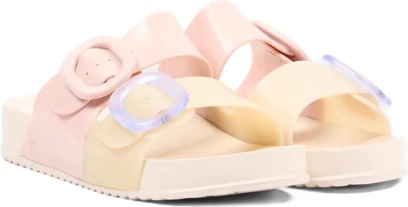 Mini Melissa Sandalen met gesp Beige