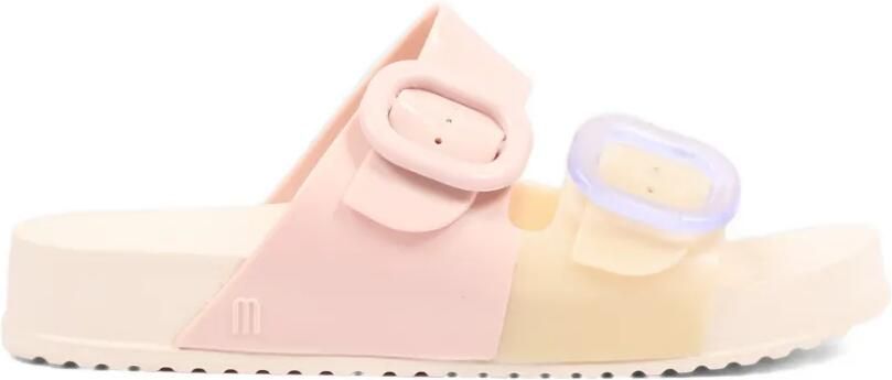 Mini Melissa Sandalen met gesp Beige - Foto 5