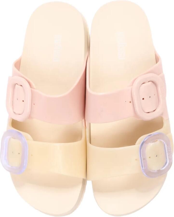 Mini Melissa Sandalen met gesp Beige - Foto 2
