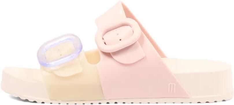 Mini Melissa Sandalen met gesp Beige - Foto 4