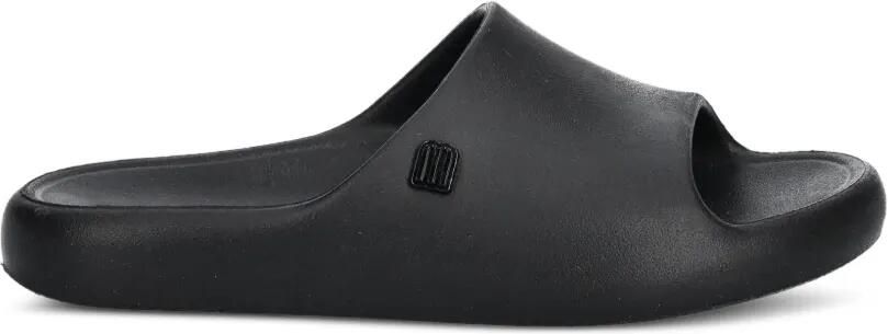Mini Melissa Slippers met logoplakkaat Zwart - Foto 4