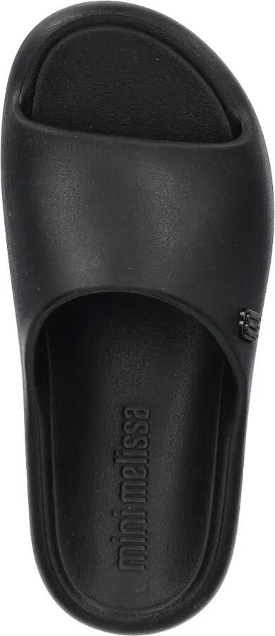 Mini Melissa Slippers met logoplakkaat Zwart - Foto 2