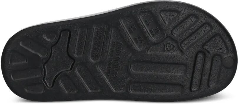 Mini Melissa Slippers met logoplakkaat Zwart - Foto 3