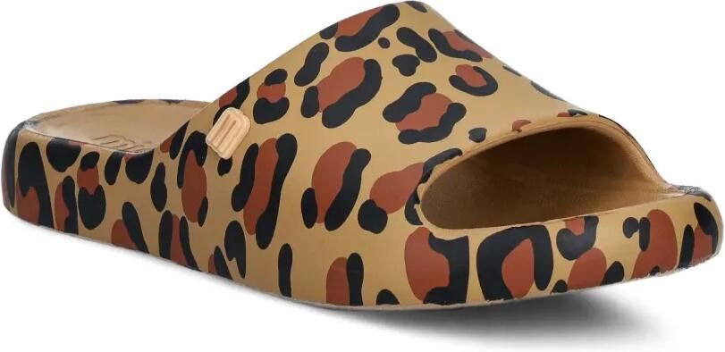 Mini Melissa Slippers met luipaard-print Beige - Foto 5