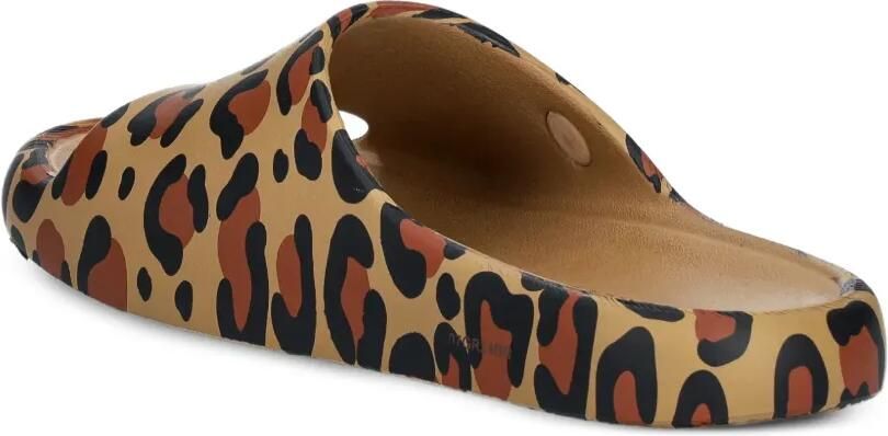 Mini Melissa Slippers met luipaard-print Beige - Foto 2