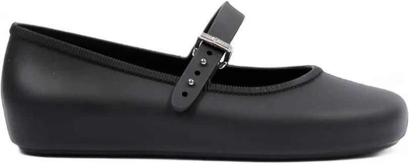 Mini Melissa Soft Ballerina's met gespbandje Zwart - Foto 5