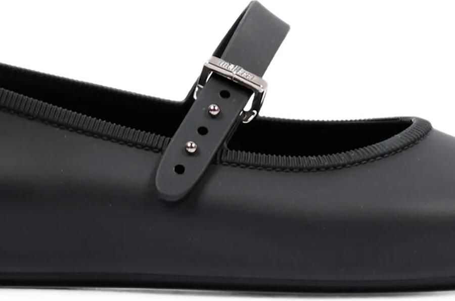 Mini Melissa Soft Ballerina's met gespbandje Zwart - Foto 3