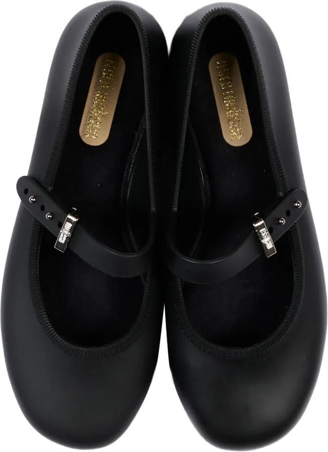 Mini Melissa Soft Ballerina's met gespbandje Zwart - Foto 2