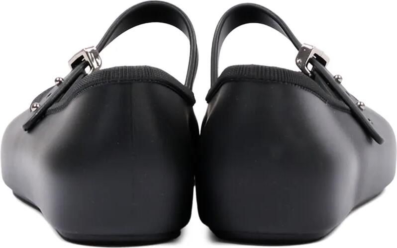 Mini Melissa Soft Ballerina's met gespbandje Zwart - Foto 4