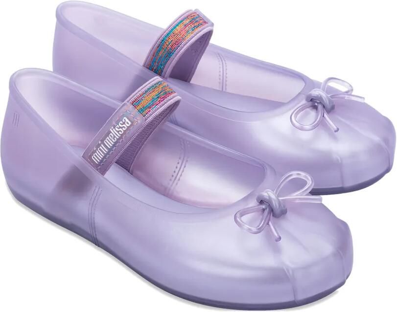 Mini Melissa Sophie ballerina's Paars
