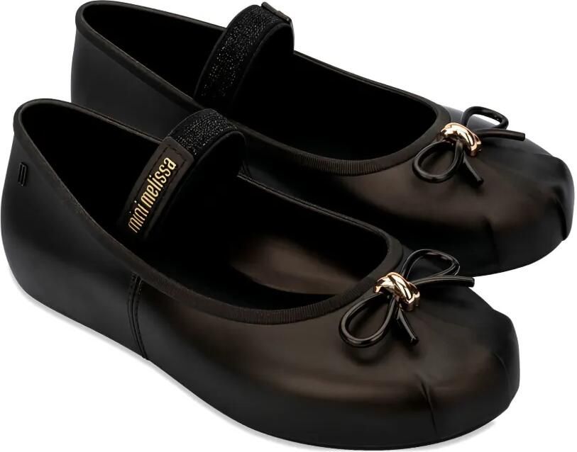 Mini Melissa Sophie ballerina's Zwart