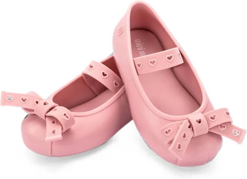 Mini Melissa Sophie Crush ballerina's Roze - Foto 3