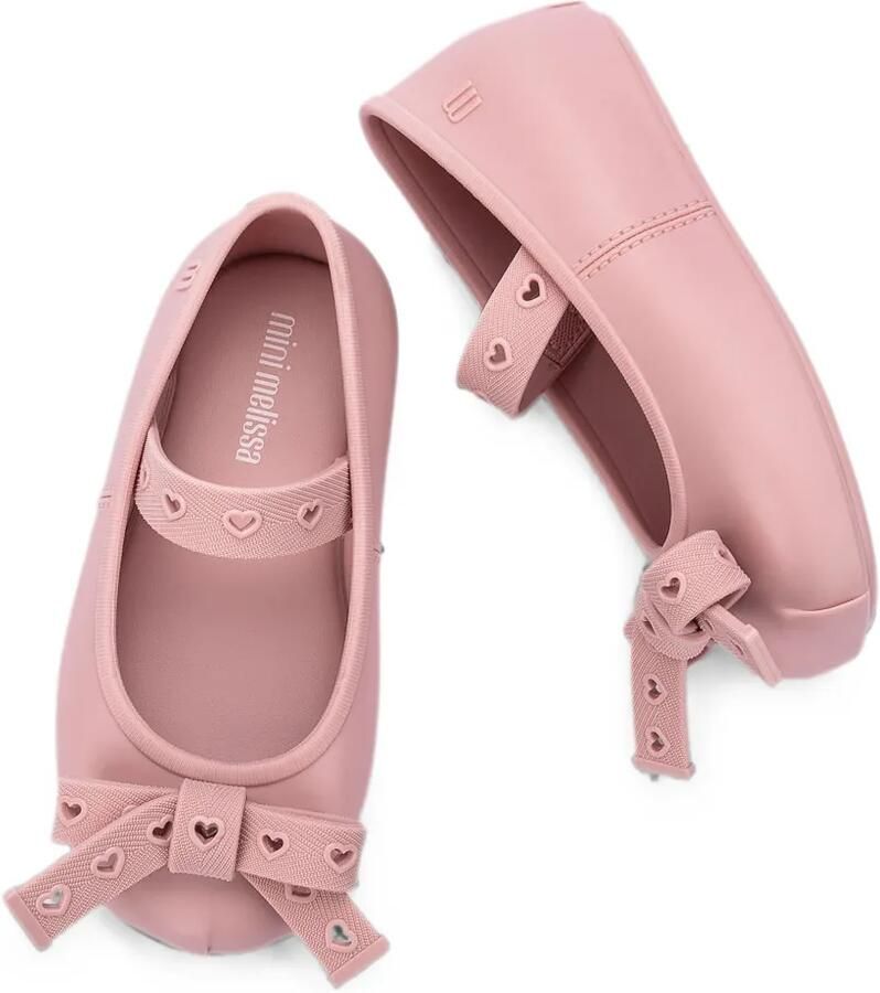Mini Melissa Sophie Crush ballerina's Roze - Foto 2