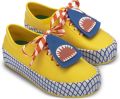 Mini Melissa Street Fabula sneakers Geel - Geel
