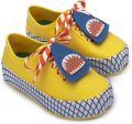 Mini Melissa Street Fabula sneakers Geel - Geel