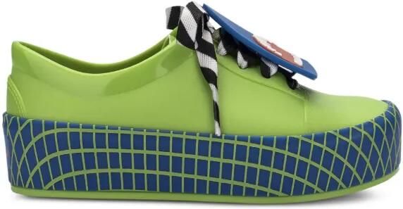 Mini Melissa Street Fabula sneakers Groen - Foto 2